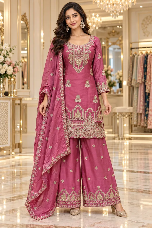Pink_Embroidered_Straight_Kurta_Set_for_Women