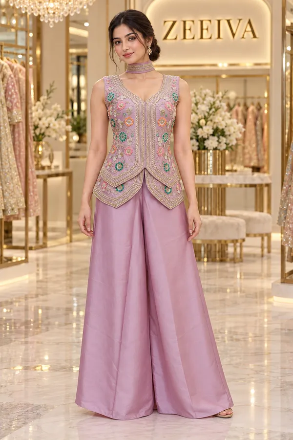Lavender_Embroidered_Ethnic_Wear_Set_for_Women