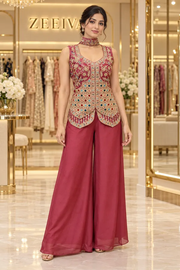 Maroon_Embroidered_Palazzo_Suit_Set_for_Women