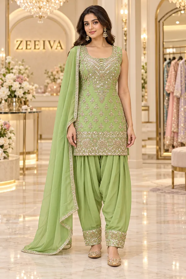 Green_Embroidered_Straight_Fit_Salwar_Suit_for_Women