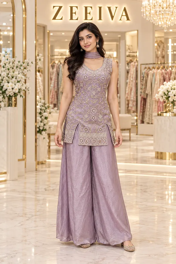 Lavender_Embroidered_Kurta_Set_for_Women