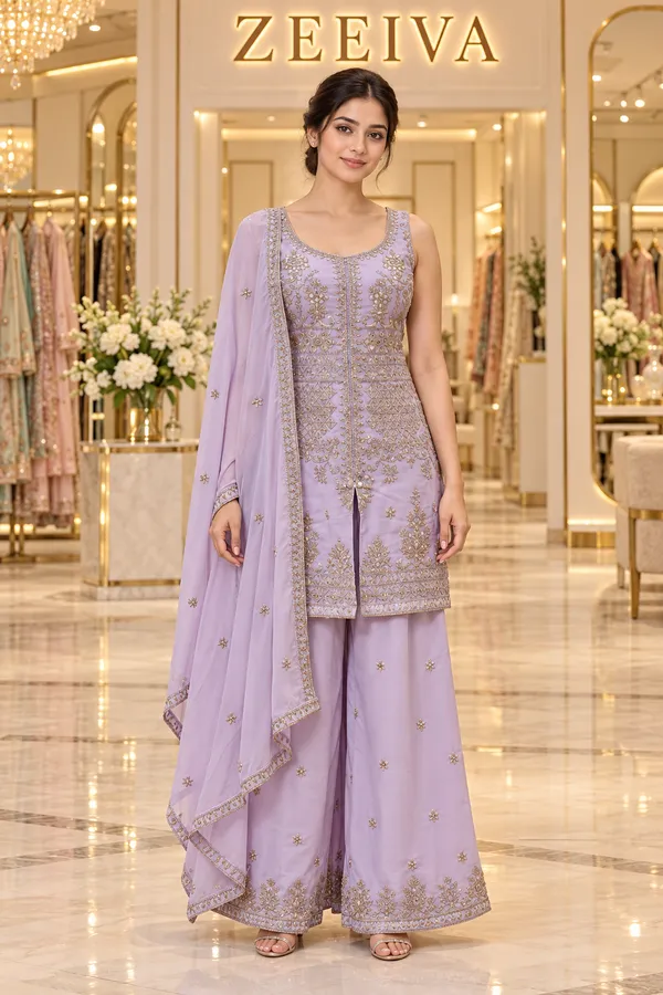 Lavender_Embroidered_Straight_Kurta_Set_for_Women