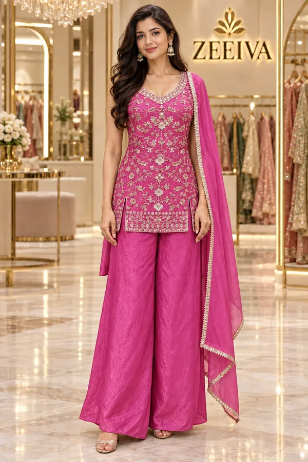 Pink_Embroidered_Kurta_Set_for_Women