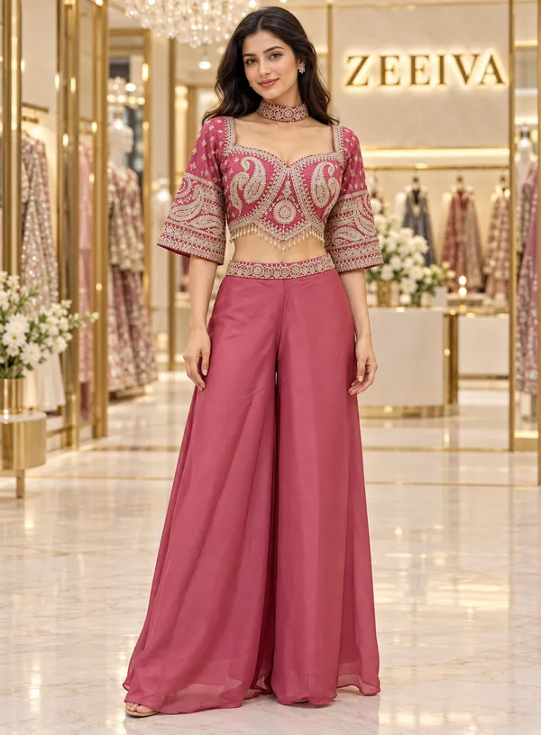 Pink_Embroidered_Ethnic_Palazzo_Set_for_Women