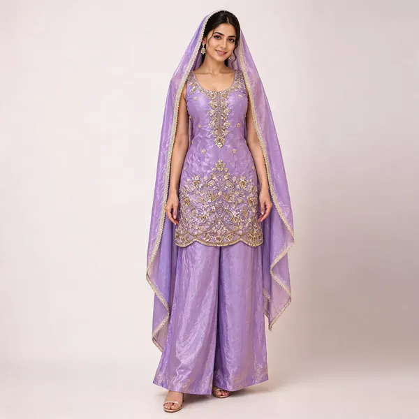 Lavender_Fendi_Straight_Kurta_Palazzo_Set_For_Women