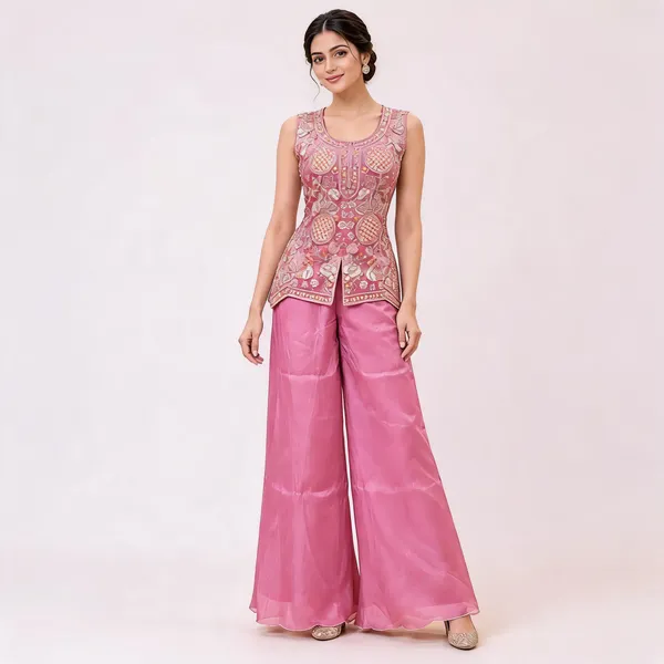 Pink_Gabana_Suit_Set_For_Women
