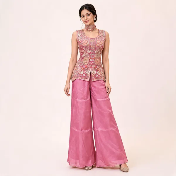 Pink_Gabana_Suit_Set_For_Women