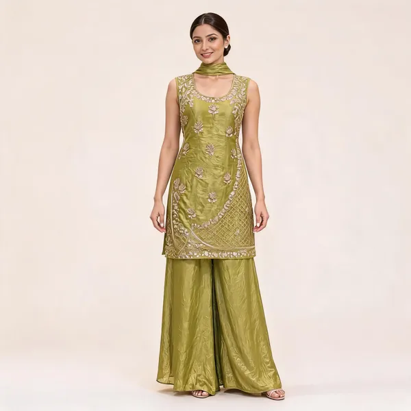 Olive_Fendi_Straight_Kurta_Set_For_Women
