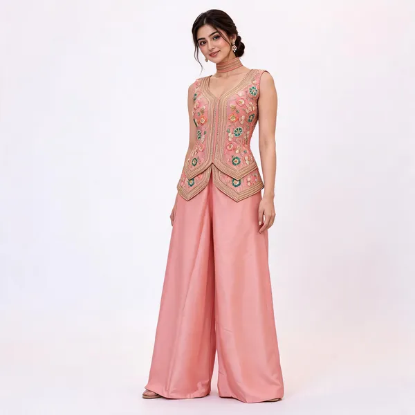 Pink_Rangoli_Ethnic_Set_For_Women