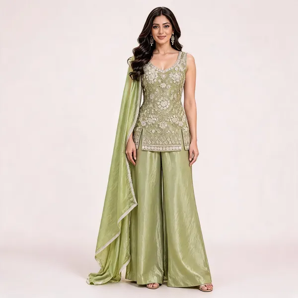 Sage_Green_Fendi_Ethnic_Suit_Set_For_Women