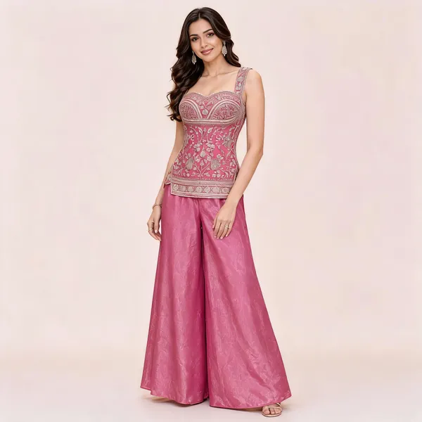 Pink_Fendi_Suit_Set_For_Women