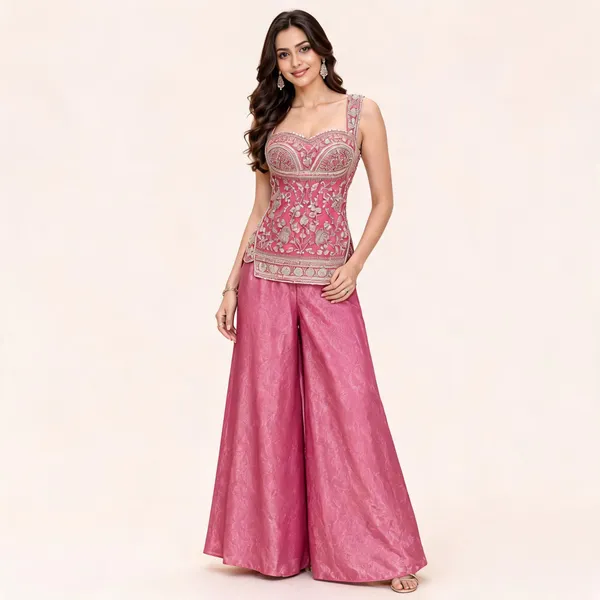 Pink_Fendi_Suit_Set_For_Women