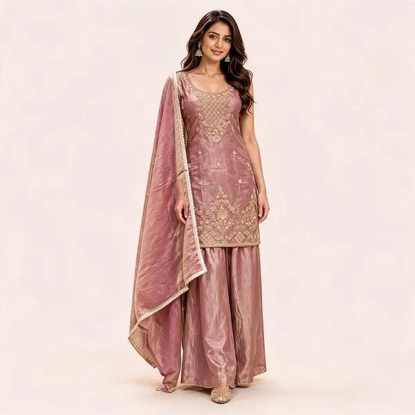 Mauve_Fendi_Kurta_Sharara_Set_For_Women