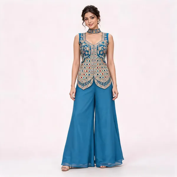 Blue_Star_Georgette_Top_And_Palazzo_Set_For_Women