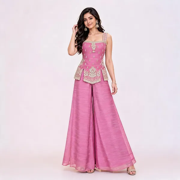 Pink_Salsa_Crush_Sharara_Set_For_Women