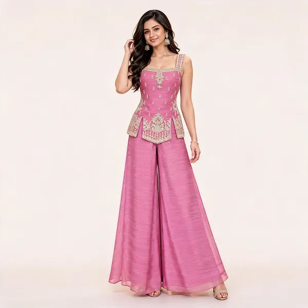 Pink_Salsa_Crush_Sharara_Set_For_Women