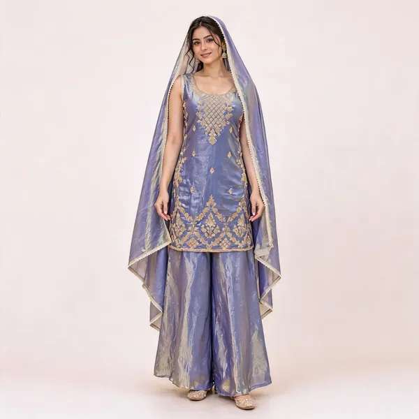 Purple_Fendi_Kurta_Sharara_Set_For_Women