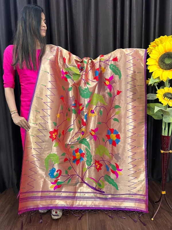 Multicolor_Silk_Paithani_Woven_Design_Dupatta_For_Women