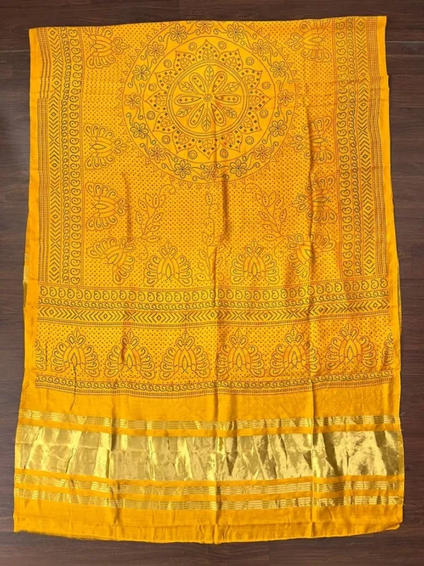 Multicolor_Gajji_Silk_Bandhani_Print_Lagdi_Patta_Dupatta_For_Women