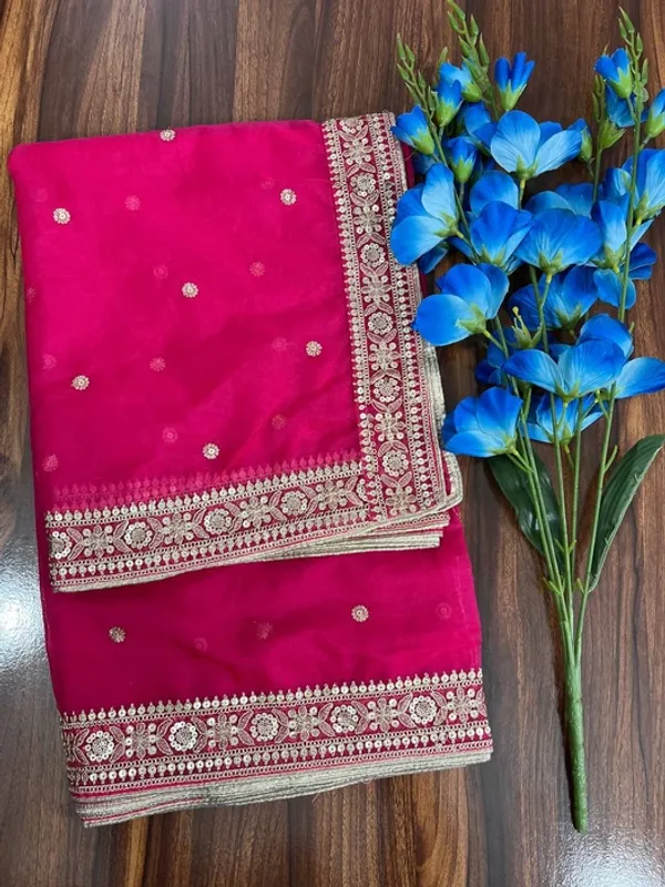 Multicolor_Organza_Sequins_Embroidered_Dupatta_For_Women