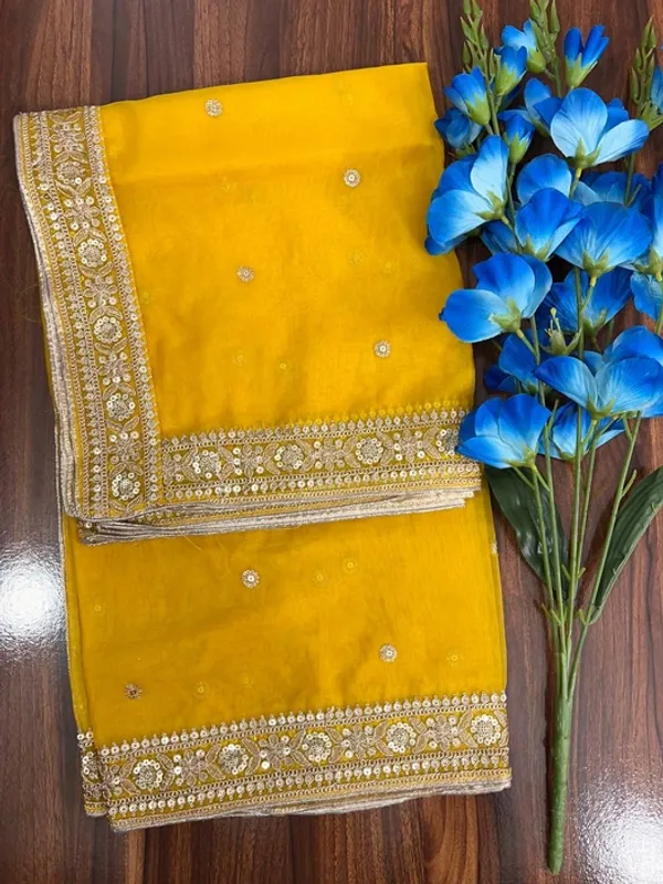 Multicolor_Organza_Sequins_Embroidered_Dupatta_For_Women