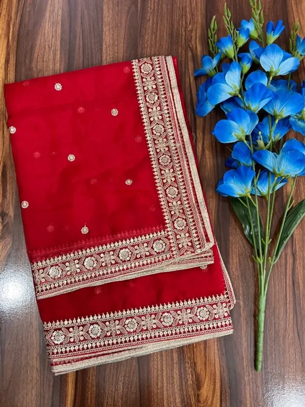 Multicolor_Organza_Sequins_Embroidered_Dupatta_For_Women