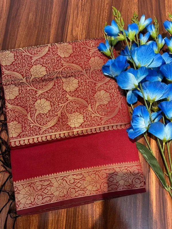 Multicolor_Banarasi_Silk_Zari_Woven_Dupatta_For_Women