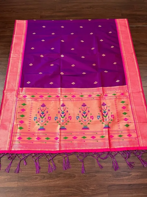Multicolor_Silk_Paithani_Woven_Dupatta_For_Women