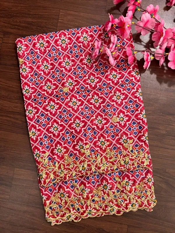 Pink_Tabby_Silk_Patola_Stone_Cutwork_Embroidery_Dupatta_For_Women