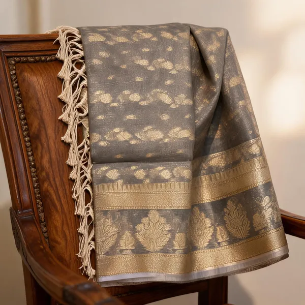 Multicolor_Tissue_Silk_Banarasi_Zari_Dupatta_For_Women