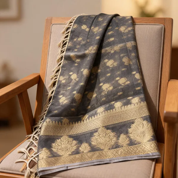 Multicolor_Tissue_Silk_Banarasi_Zari_Dupatta_For_Women