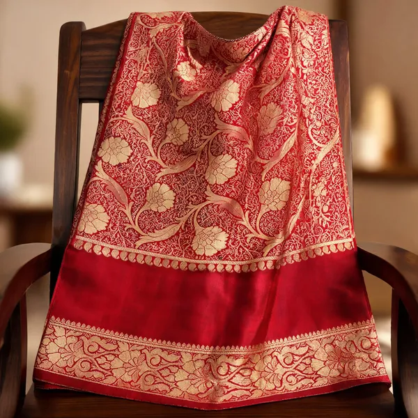 Multicolor_Banarasi_Silk_Zari_Woven_Dupatta_For_Women