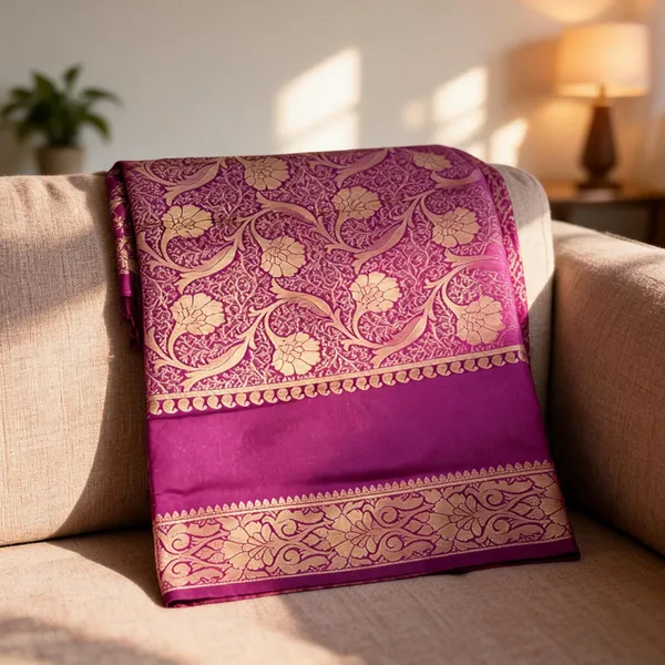 Multicolor_Banarasi_Silk_Zari_Woven_Dupatta_For_Women