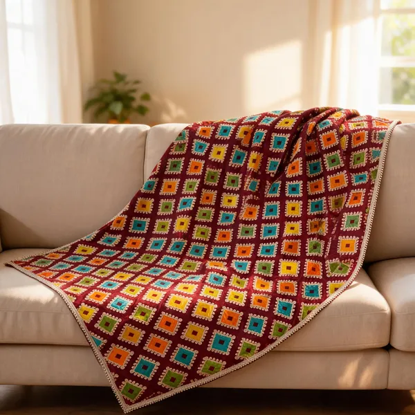 Multicolor_Chinon_Printed_Fancy_Dupatta_For_Women