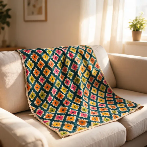 Multicolor_Chinon_Printed_Fancy_Dupatta_For_Women