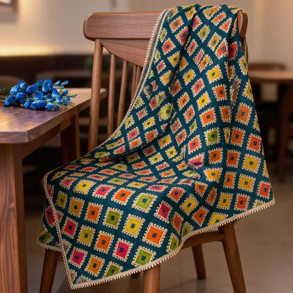 Multicolor_Chinon_Printed_Fancy_Dupatta_For_Women