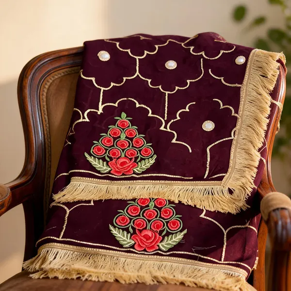 Multicolor_Chinon_Chiffon_Embroidered_Four_Side_Lace_Dupatta_For_Women