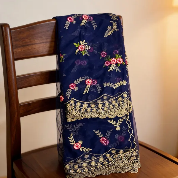 Violet_Net_Thread_Embroidery_Cutwork_Border_Dupatta_For_Women