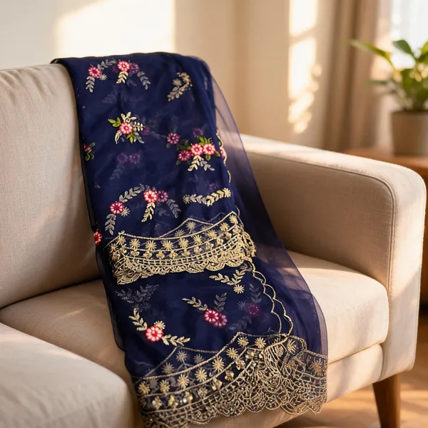 Violet_Net_Thread_Embroidery_Cutwork_Border_Dupatta_For_Women