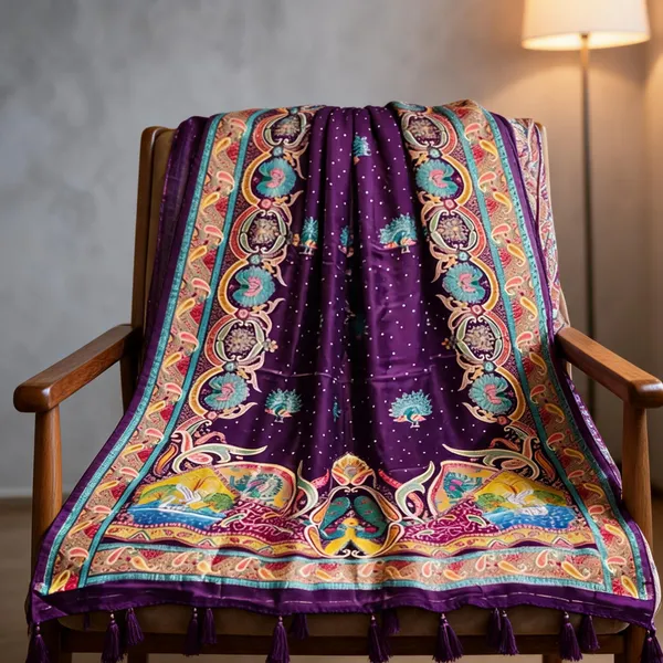 Violet_Gajji_Silk_Position_Work_Dupatta_For_Women