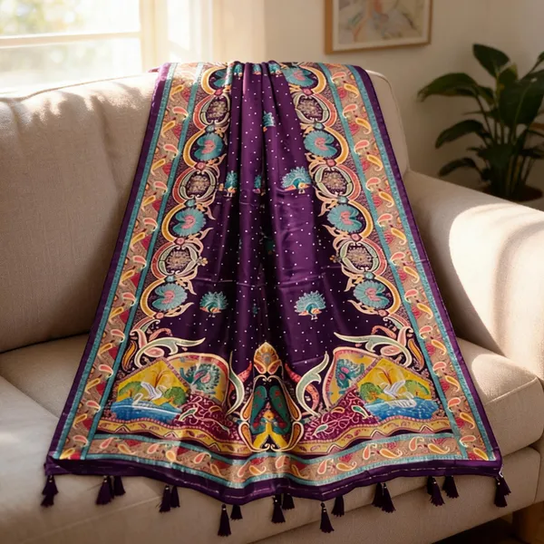 Violet_Gajji_Silk_Position_Work_Dupatta_For_Women