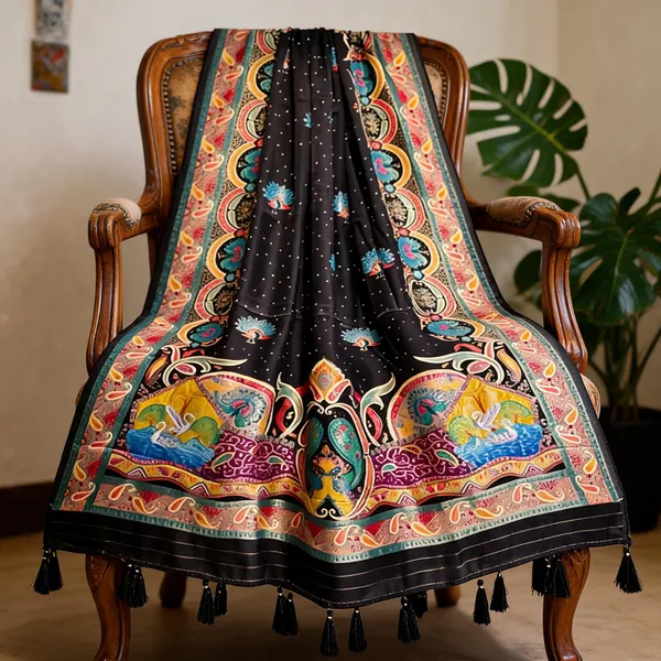 Black_Gajji_Silk_Position_Work_Dupatta_For_Women