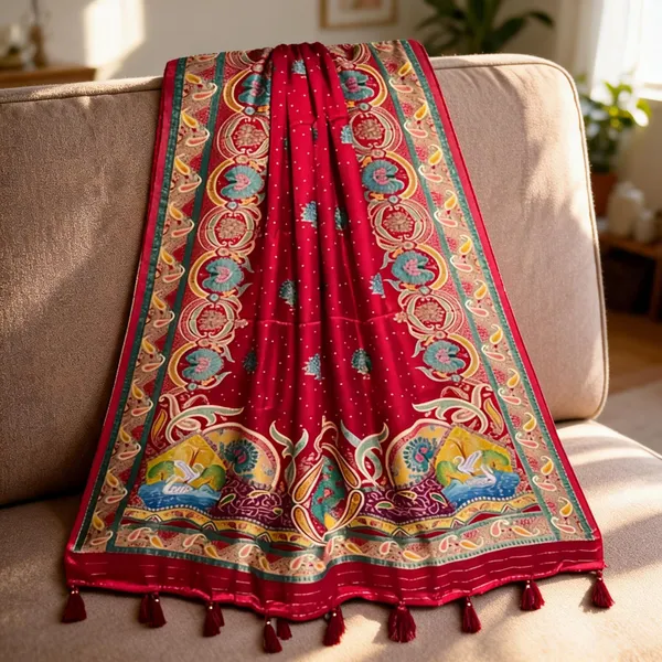 Pink_Gajji_Silk_Position_Work_Dupatta_For_Women
