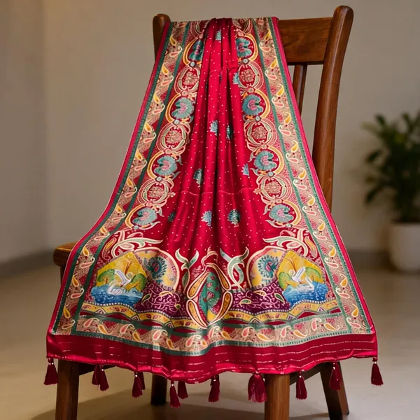 Pink_Gajji_Silk_Position_Work_Dupatta_For_Women
