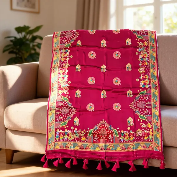 Multicolor_Gajji_Silk_Baraat_Printed_Dupatta_For_Women
