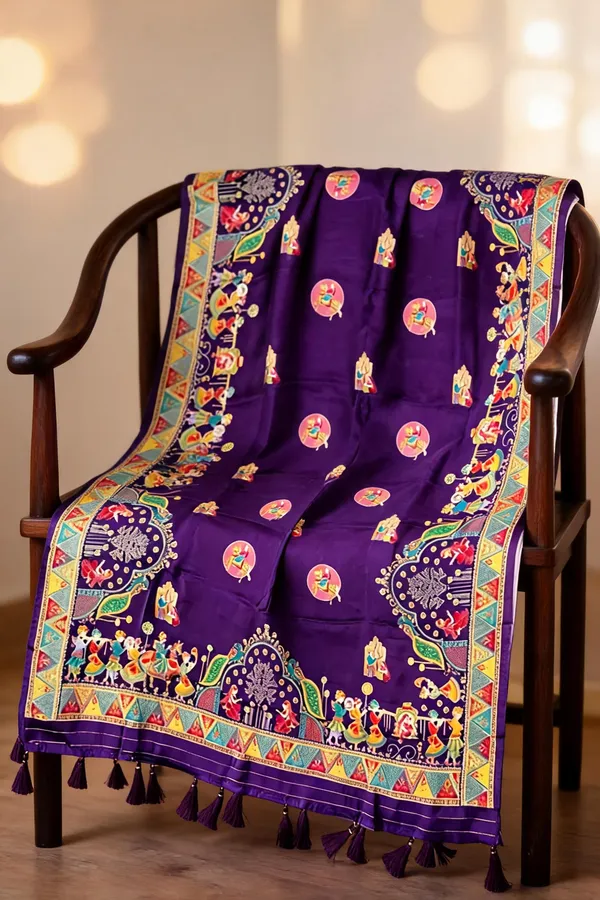 Multicolor_Gajji_Silk_Baraat_Printed_Dupatta_For_Women