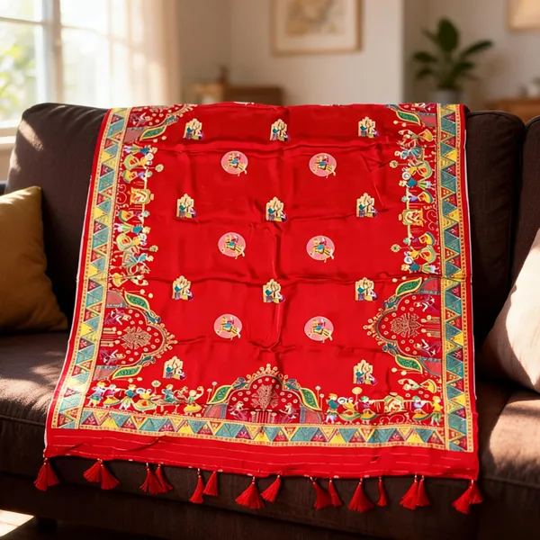 Multicolor_Gajji_Silk_Baraat_Printed_Dupatta_For_Women