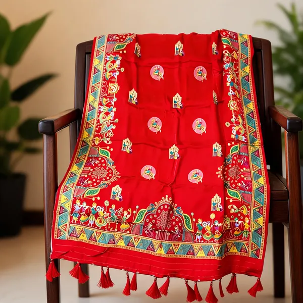 Multicolor_Gajji_Silk_Baraat_Printed_Dupatta_For_Women