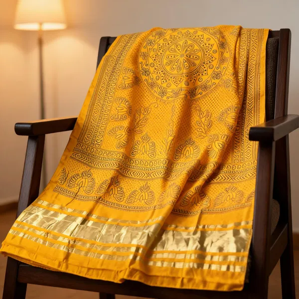Multicolor_Gajji_Silk_Bandhani_Print_Lagdi_Patta_Dupatta_For_Women