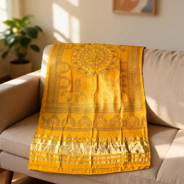 Multicolor_Gajji_Silk_Bandhani_Print_Lagdi_Patta_Dupatta_For_Women